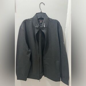 Michael Kors Men's Charcoal Bomber Jacket